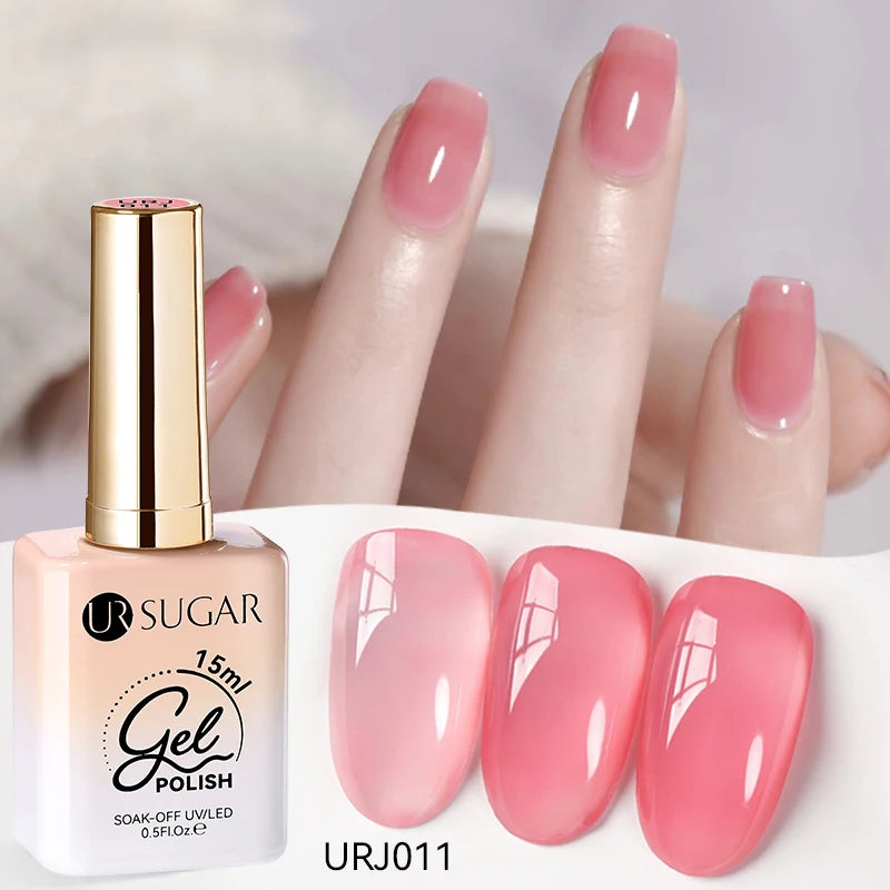 UR SUGAR à Ongles Gel Translucide 15 ml