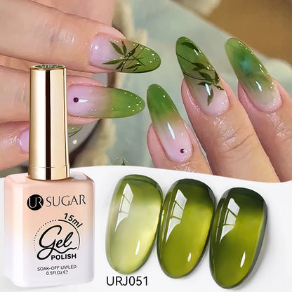 UR SUGAR à Ongles Gel Translucide 15 ml