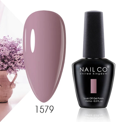 NAILCO 15ml Gel vernis à ongles