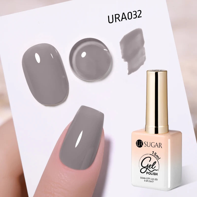 UR SUGAR à Ongles Gel Translucide 15 ml