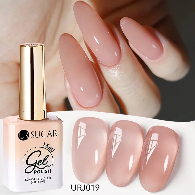 UR SUGAR à Ongles Gel Translucide 15 ml
