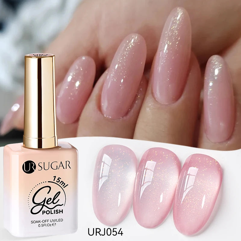 UR SUGAR à Ongles Gel Translucide 15 ml