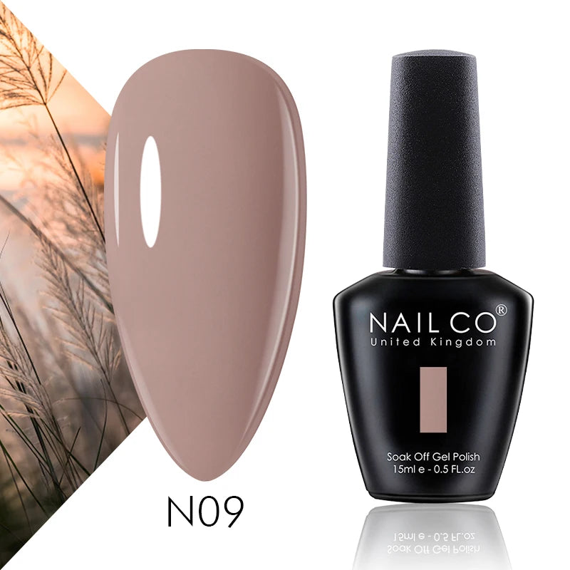 NAILCO 15ml Gel vernis à ongles