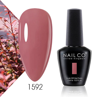 NAILCO 15ml Gel vernis à ongles