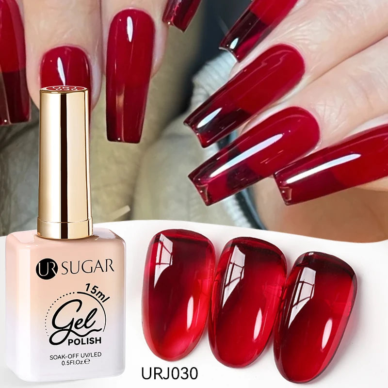 UR SUGAR à Ongles Gel Translucide 15 ml