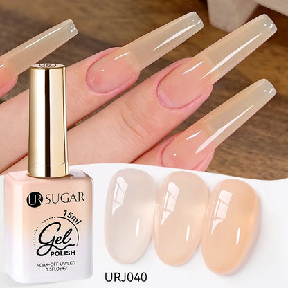 UR SUGAR à Ongles Gel Translucide 15 ml