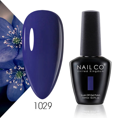 NAILCO 15ml Gel vernis à ongles