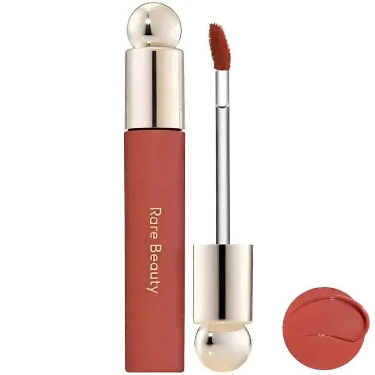 Maquillage chaud rouge à lèvre