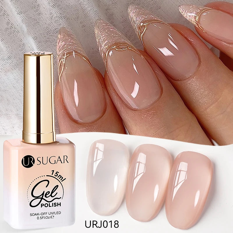 UR SUGAR à Ongles Gel Translucide 15 ml