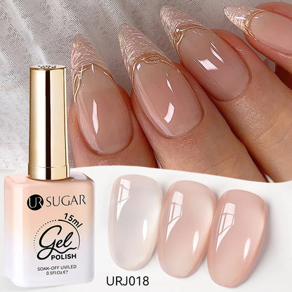 UR SUGAR à Ongles Gel Translucide 15 ml