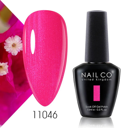 NAILCO 15ml Gel vernis à ongles