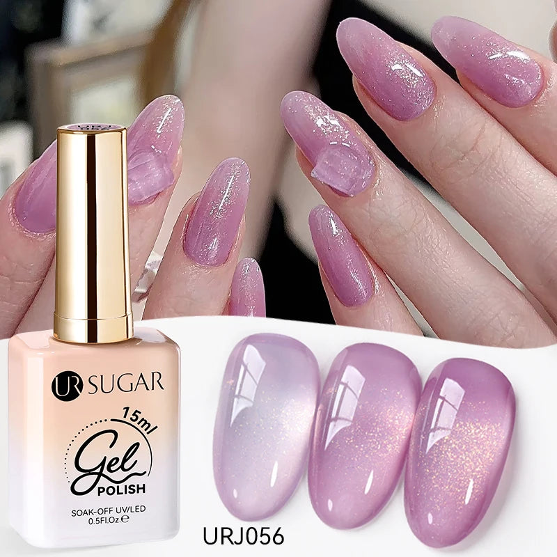 UR SUGAR à Ongles Gel Translucide 15 ml