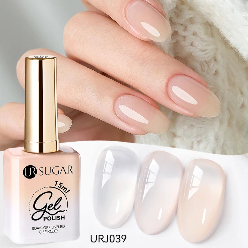 UR SUGAR à Ongles Gel Translucide 15 ml