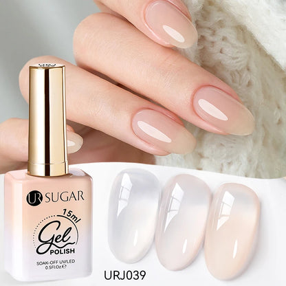 UR SUGAR à Ongles Gel Translucide 15 ml