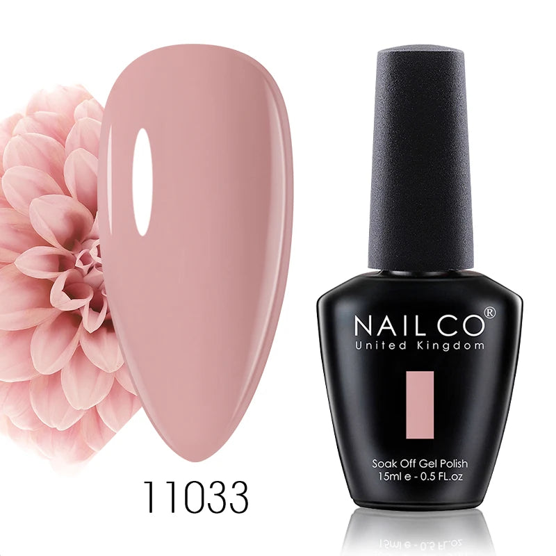 NAILCO 15ml Gel vernis à ongles