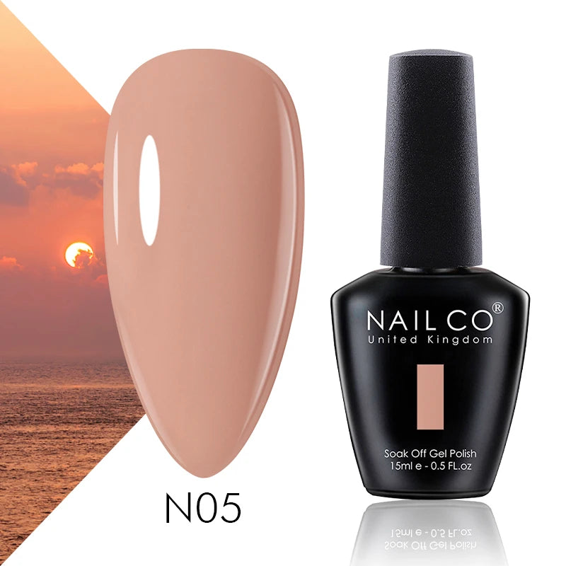 NAILCO 15ml Gel vernis à ongles