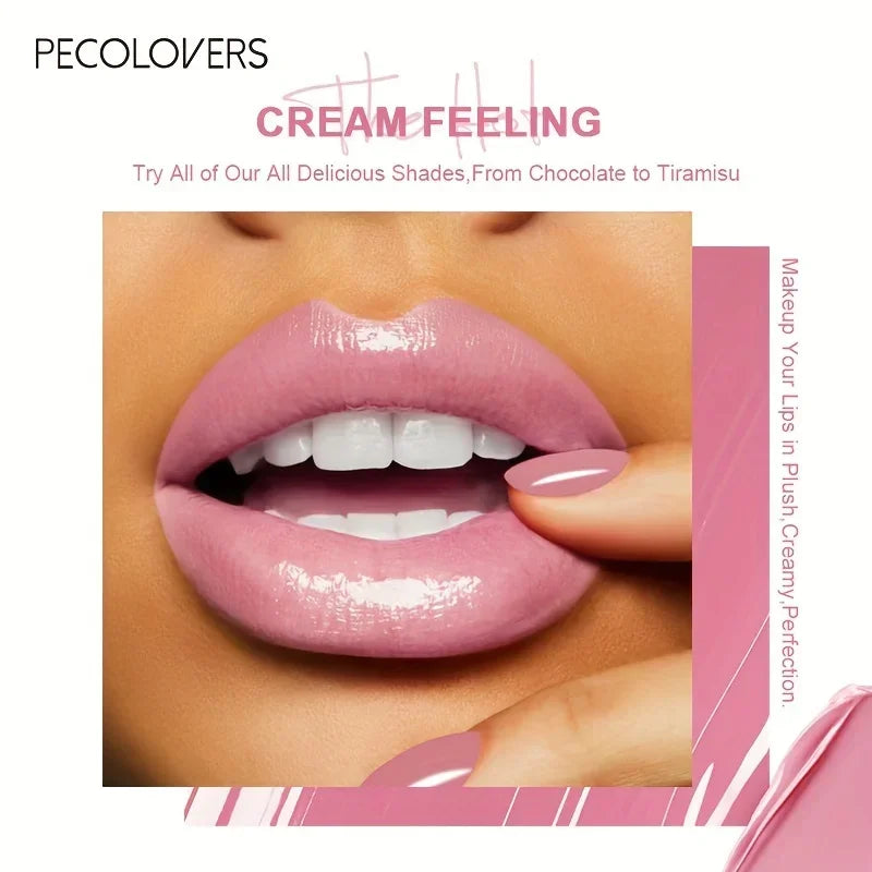 Labial líquido resistente al agua, 21 colores 