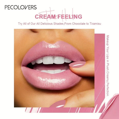 Labial líquido resistente al agua, 21 colores 