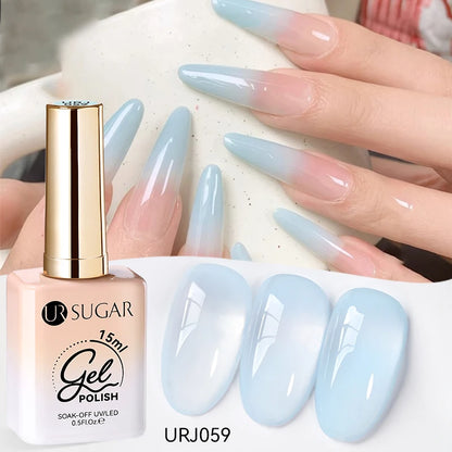 UR SUGAR à Ongles Gel Translucide 15 ml