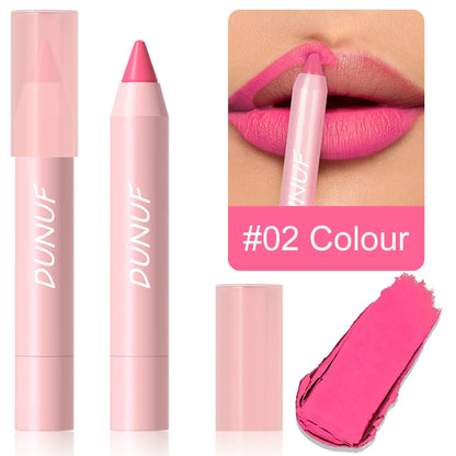 Lápiz labial resistente al agua, 18 colores 