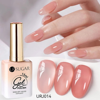 UR SUGAR à Ongles Gel Translucide 15 ml