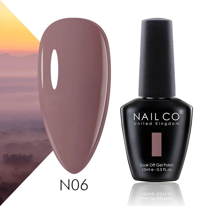 NAILCO 15ml Gel vernis à ongles