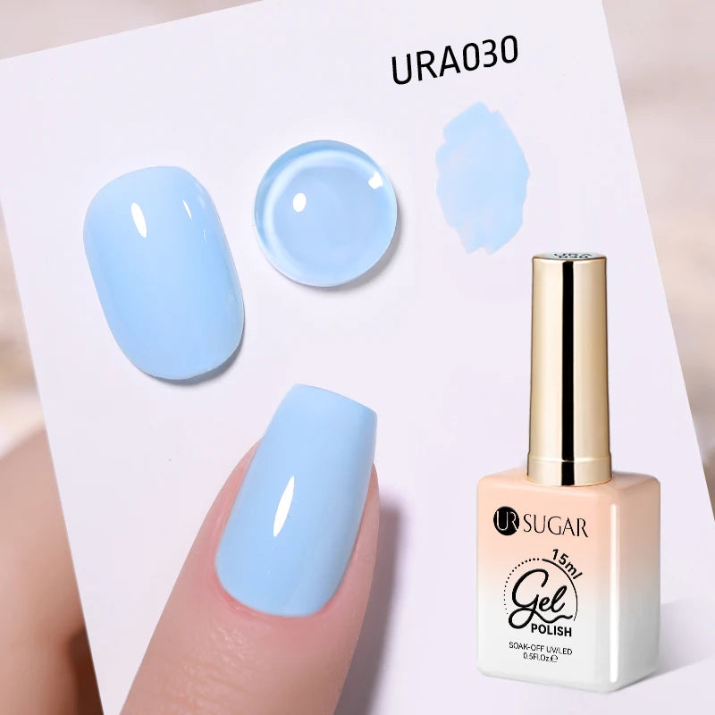 UR SUGAR à Ongles Gel Translucide 15 ml
