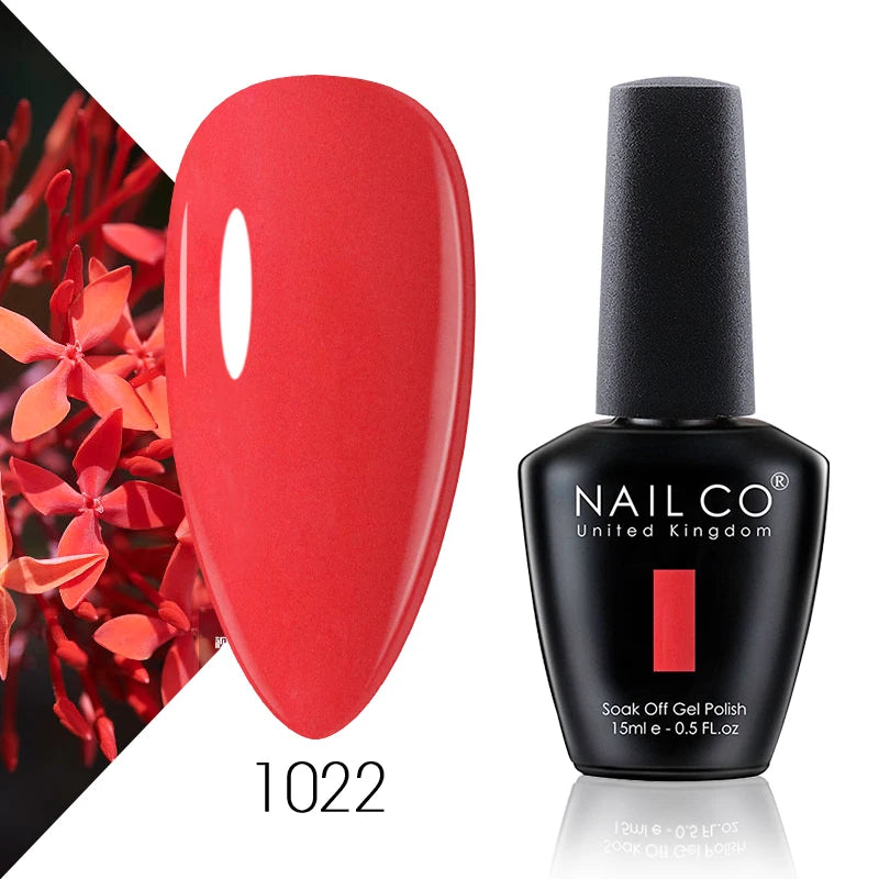 NAILCO 15ml Gel vernis à ongles