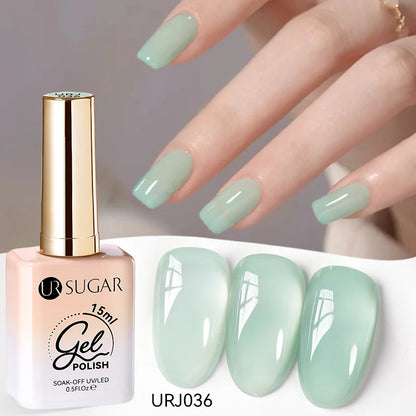 UR SUGAR à Ongles Gel Translucide 15 ml