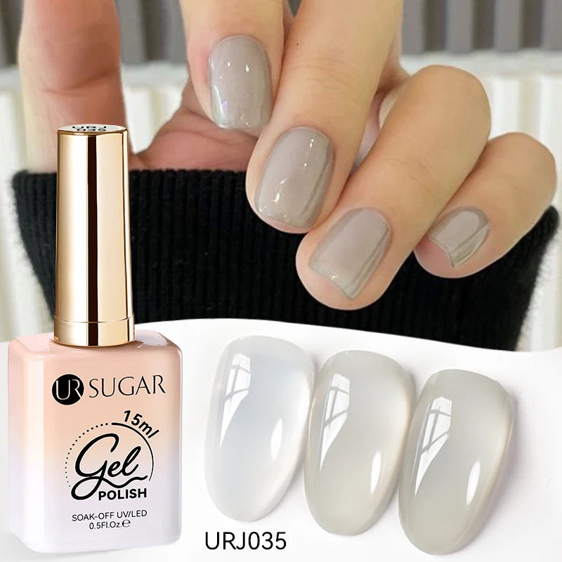 UR SUGAR à Ongles Gel Translucide 15 ml