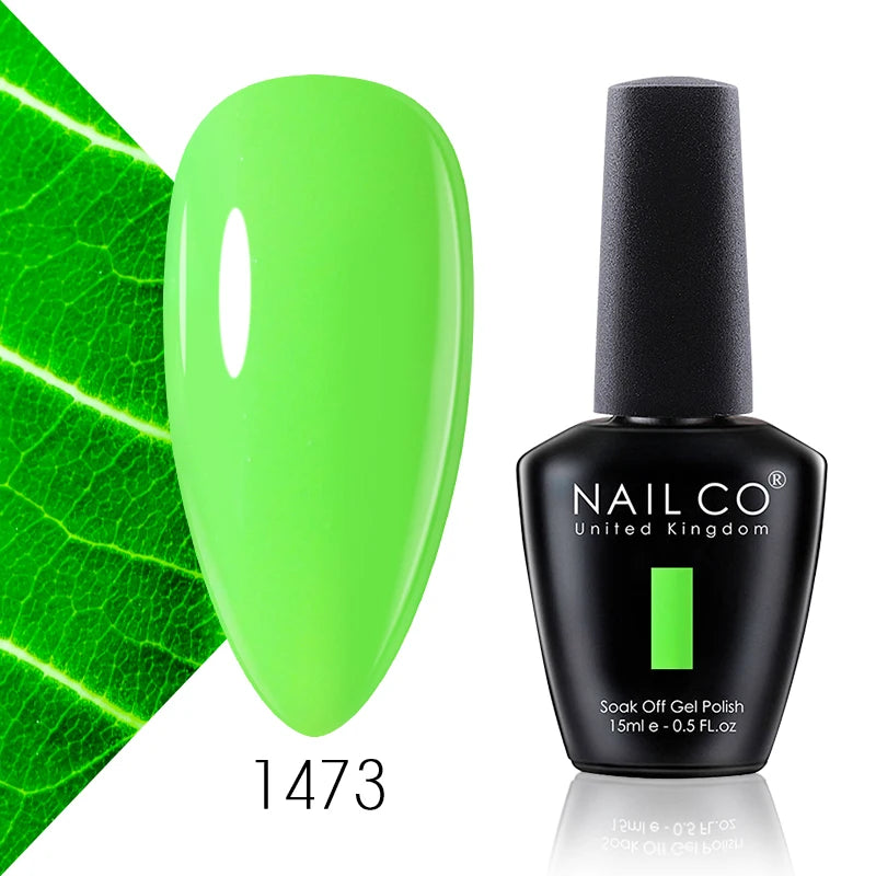 NAILCO 15ml Gel vernis à ongles