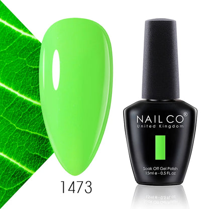 NAILCO 15ml Gel vernis à ongles