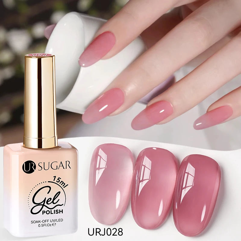 UR SUGAR à Ongles Gel Translucide 15 ml