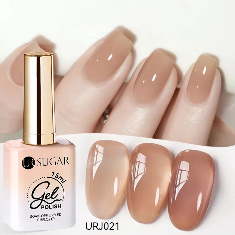 UR SUGAR à Ongles Gel Translucide 15 ml