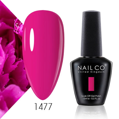 NAILCO 15ml Gel vernis à ongles