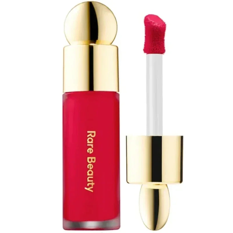 Maquillage chaud rouge à lèvre