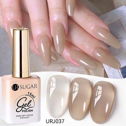 UR SUGAR à Ongles Gel Translucide 15 ml