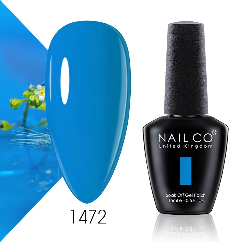 NAILCO 15ml Gel vernis à ongles