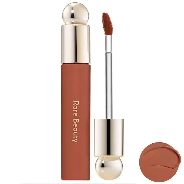 Maquillage chaud rouge à lèvre