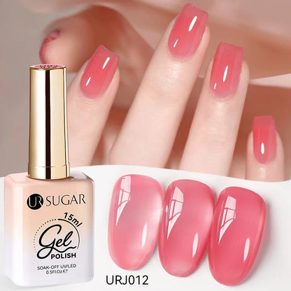 UR SUGAR à Ongles Gel Translucide 15 ml