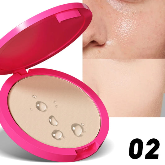 Poudre pressée mate naturelle