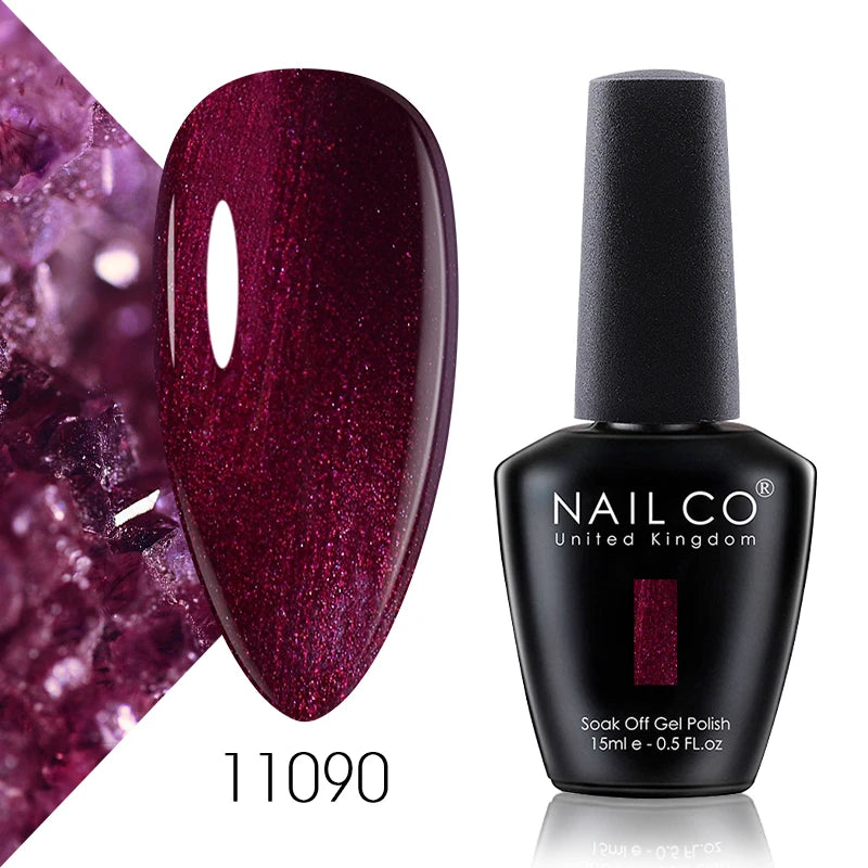 NAILCO 15ml Gel vernis à ongles