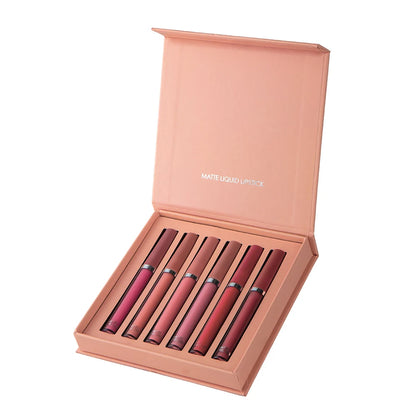 Set de regalo de 6 labiales 
