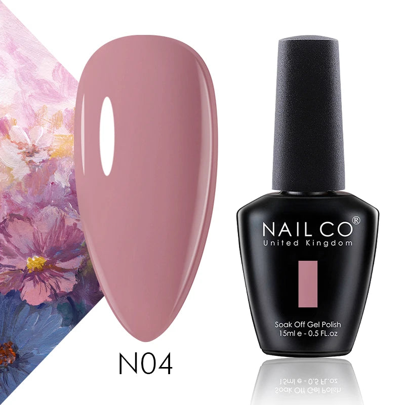 NAILCO 15ml Gel vernis à ongles