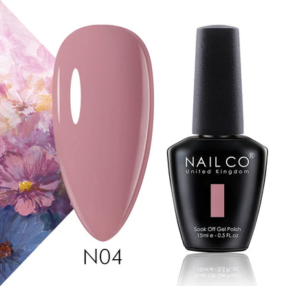 NAILCO 15ml Gel vernis à ongles