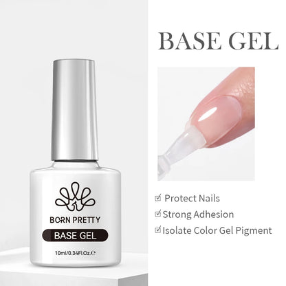 BORN PRETTY gele nu Gel vernis à ongles 10ml