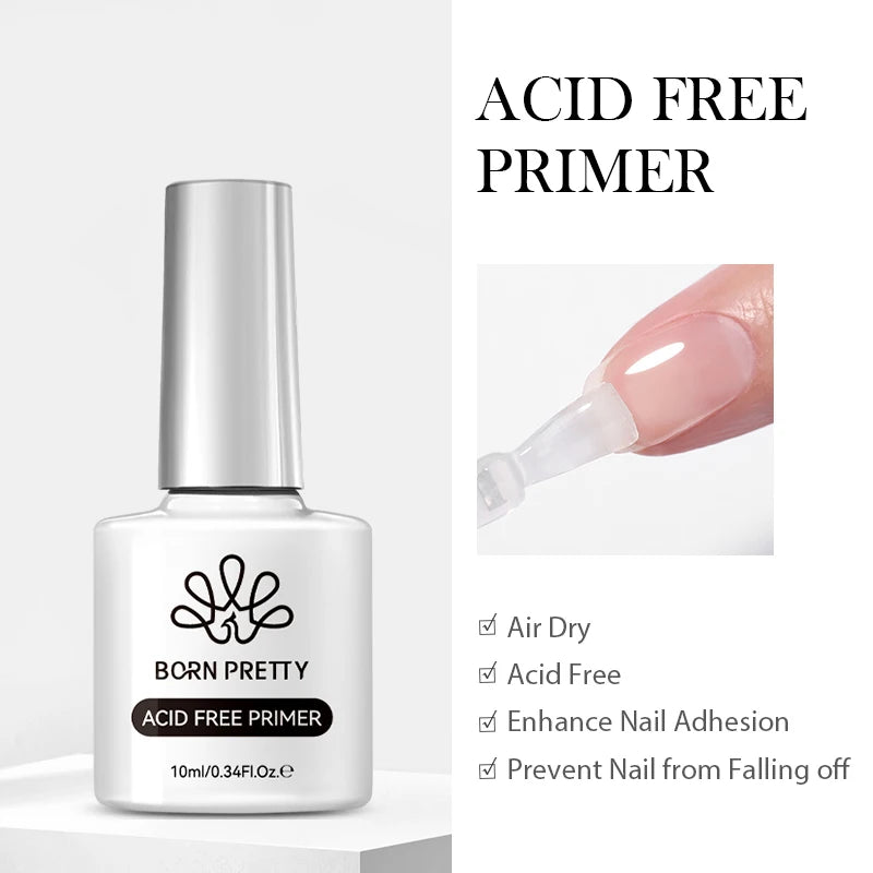 BORN PRETTY gele nu Gel vernis à ongles 10ml