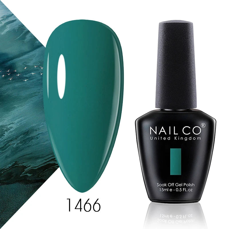 NAILCO 15ml Gel vernis à ongles