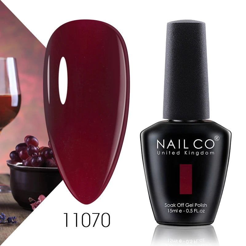 NAILCO 15ml Gel vernis à ongles