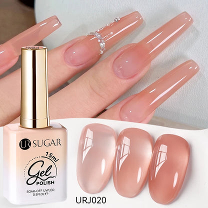 UR SUGAR à Ongles Gel Translucide 15 ml